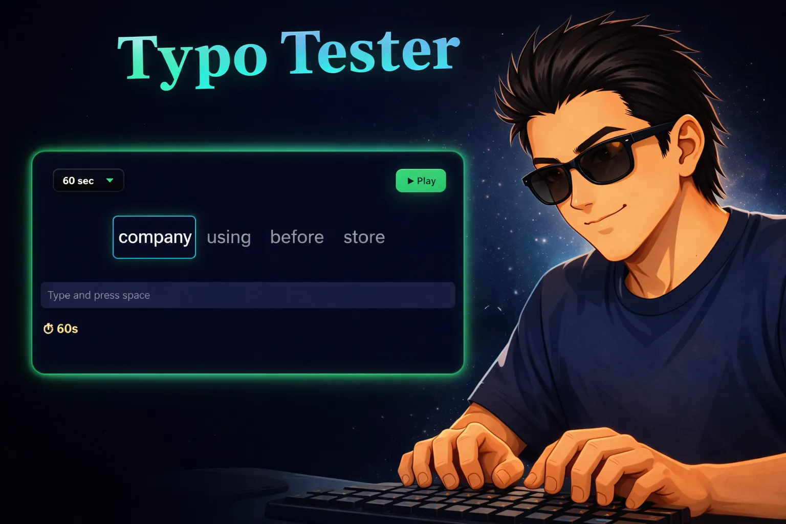 Typo Tester
