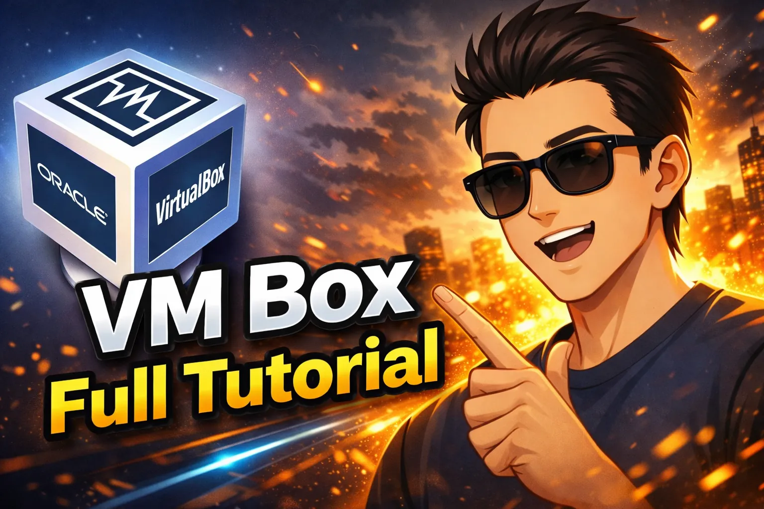 Full Tutorial Of Virtual Mechine Box(VM Box)