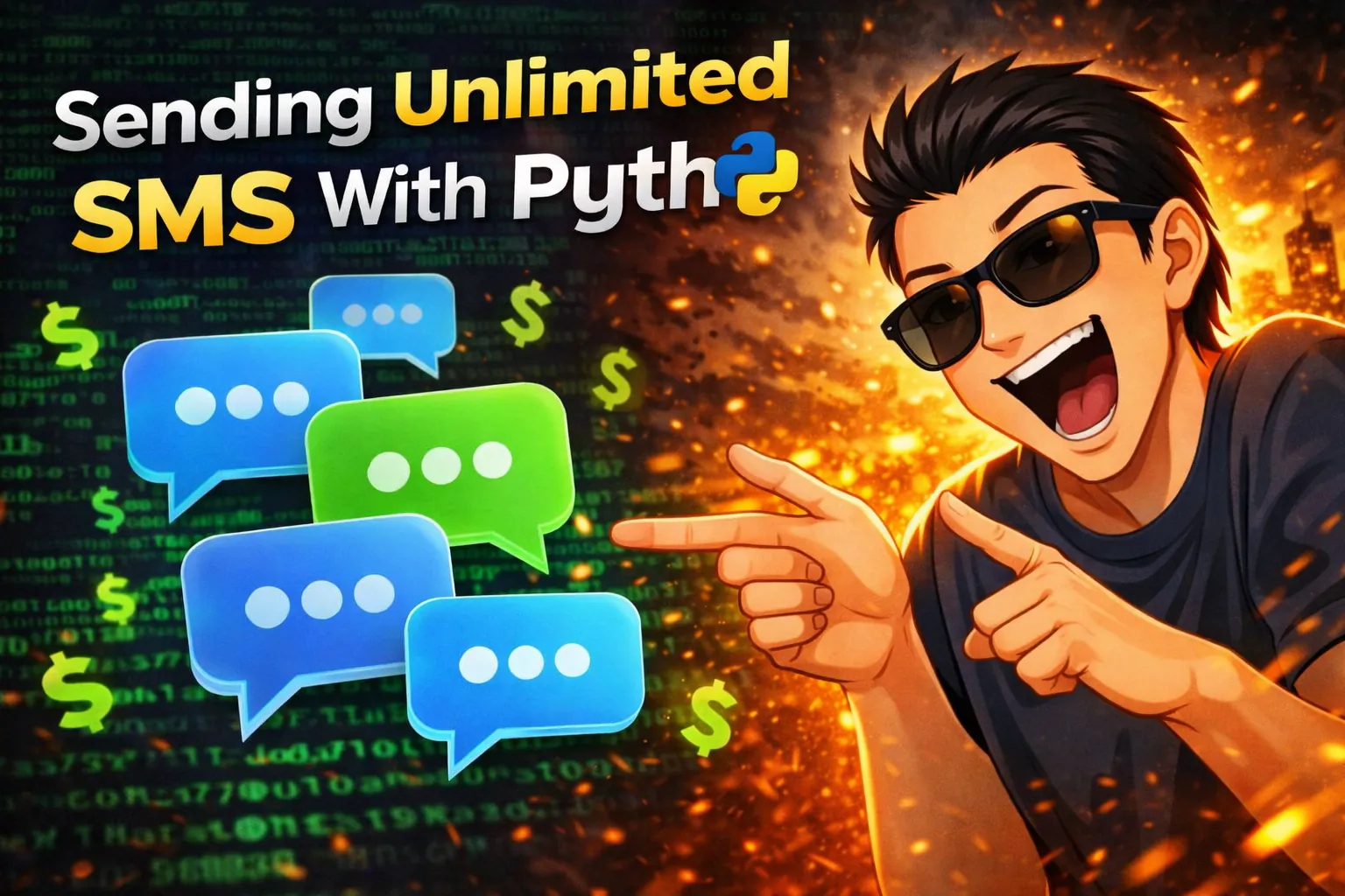 Sending Unlimited SMS With Python!